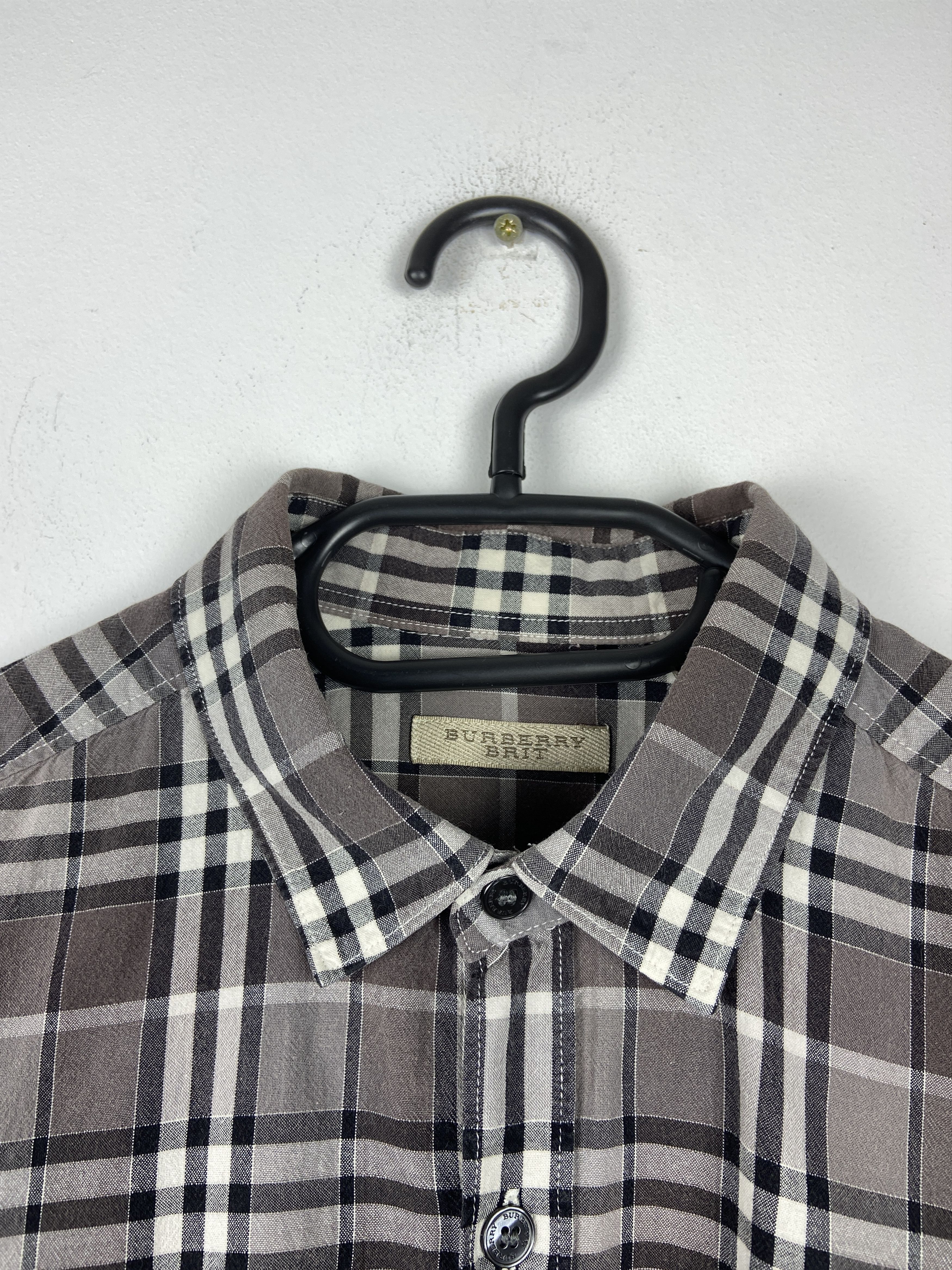Burberry Burberry Brit Nova Check Button Up Shirt Size US S / EU 44-46 / 1 - 6 Thumbnail