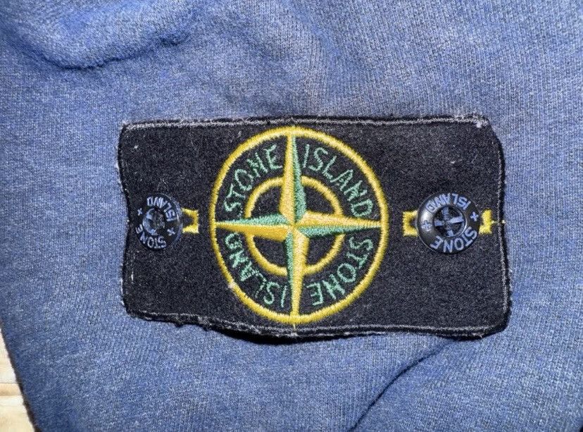 Stone Island Stone Island Sweatshirt Indigo Blue Size US XL / EU 56 / 4 - 3 Thumbnail