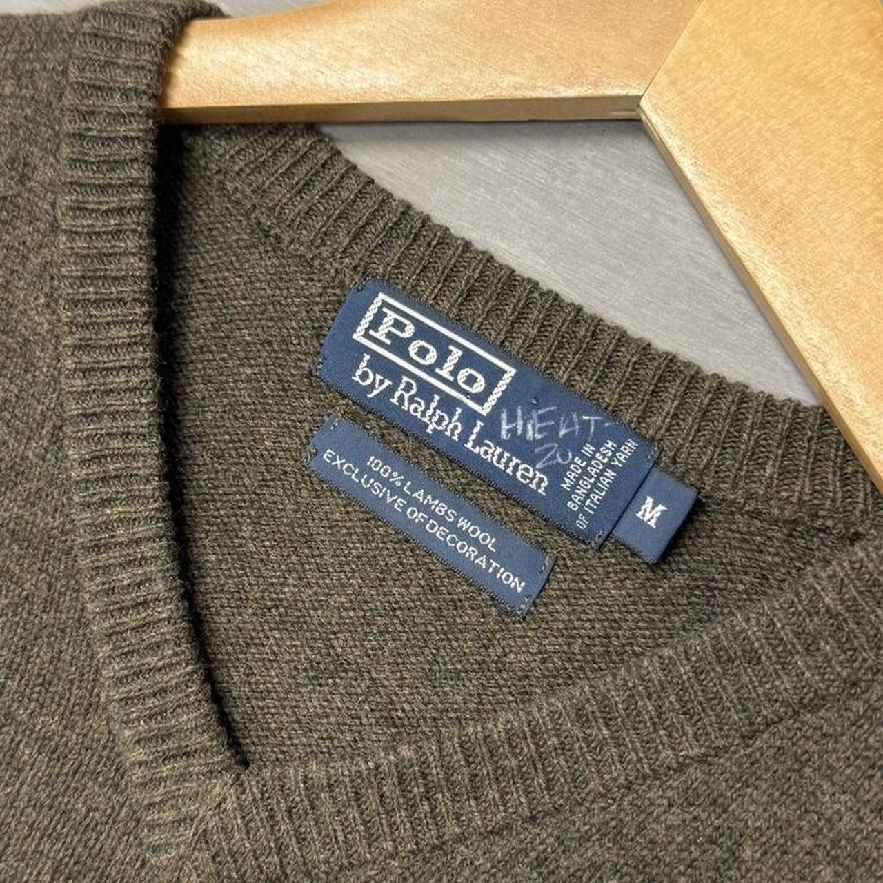 Polo Ralph Lauren Vintage Polo Ralph Lauren 100% Lambs Wool Sweater Medium Size US M / EU 48-50 / 2 - 3 Thumbnail
