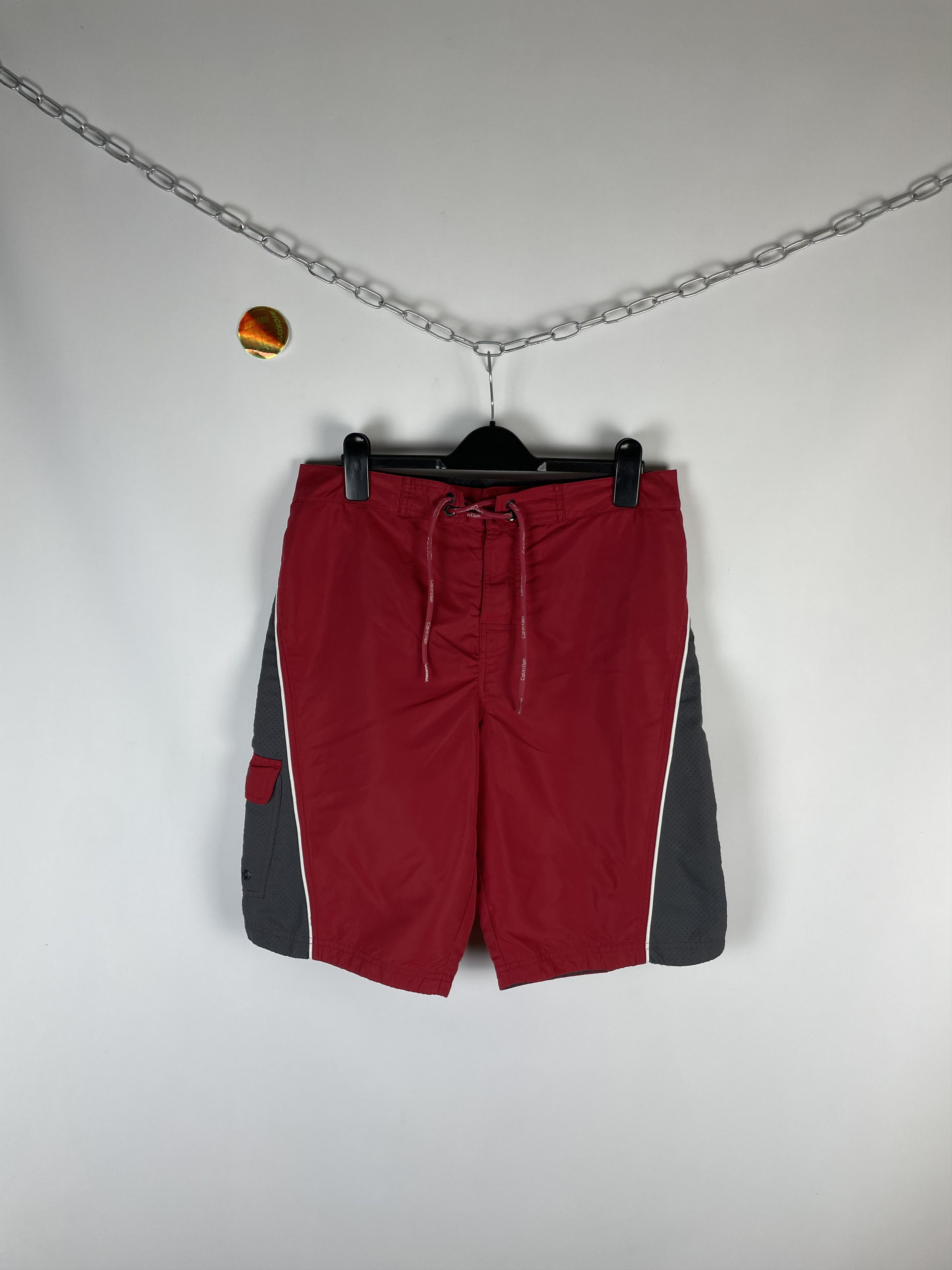 Calvin Klein Vintage Calvin Klein Shorts Y2K Size US 34 / EU 50 - 1 Thumbnail