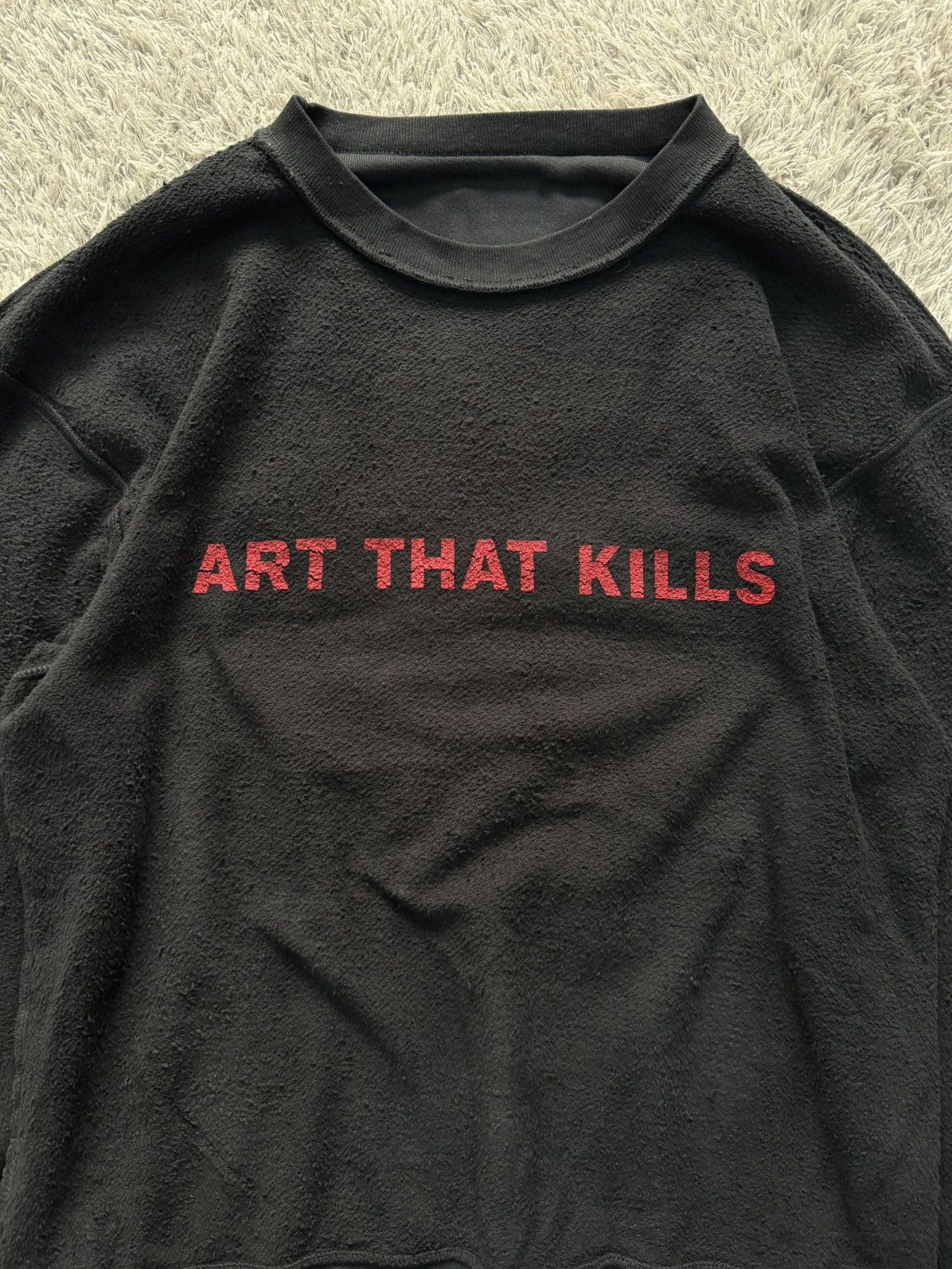 Gallery Dept. GALLERY DEPT. REVERSIBLE CREWNECK ART THAT KILLS Size US M / EU 48-50 / 2 - 10 Thumbnail