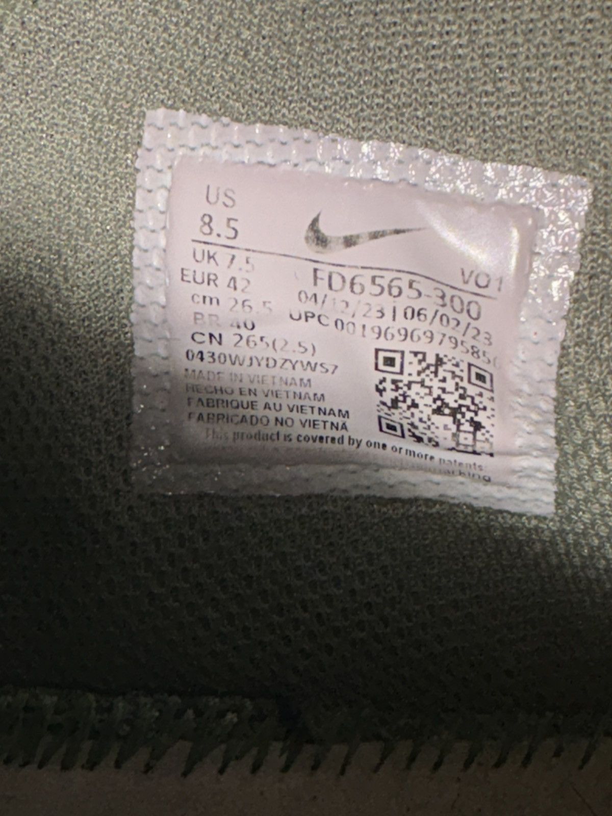 Nike Ja 1 NRG “Halloween” Size US 8.5 / EU 41-42 - 3 Thumbnail