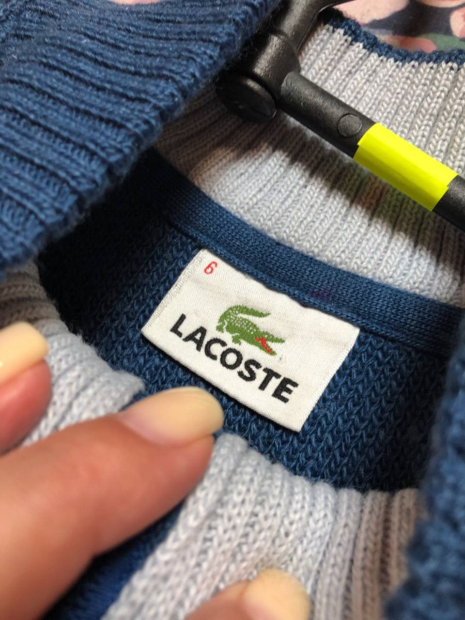 Lacoste Lacoste Sweater Size US XL / EU 56 / 4 - 2 Thumbnail