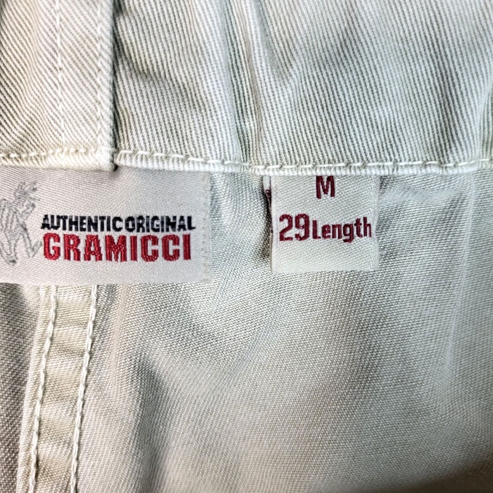 Gramicci CRAMICCI AUTHENTIC ORIGINAL Men’s light beige outdoor hiking pant M Size US 36 / EU 52 - 5 Thumbnail