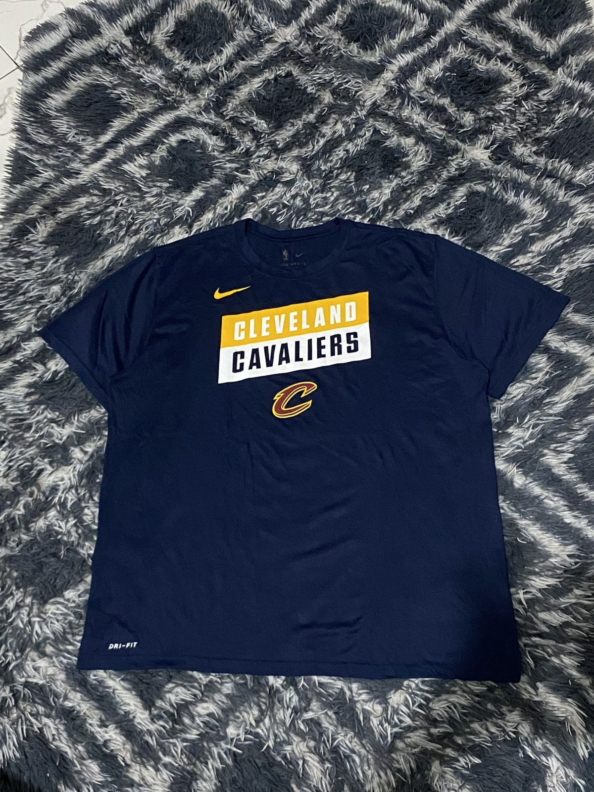 Nike Nike x nba cleveland cavaliers drifit Size US XL / EU 56 / 4 - 1 Thumbnail