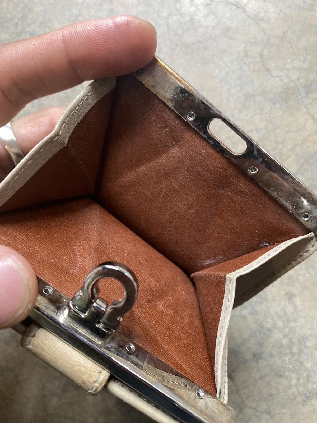 Salvatore Ferragamo Salvatore Ferragamo Wallet Size ONE SIZE - 3 Thumbnail