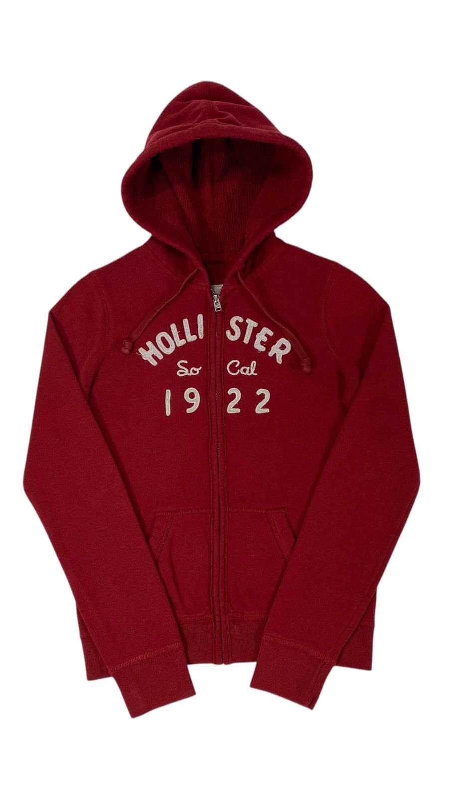 Hollister LASTDROP🔥Y2K Hollister California Iconic American Zip Hoodie Size M / US 6-8 / IT 42-44 - 3 Thumbnail