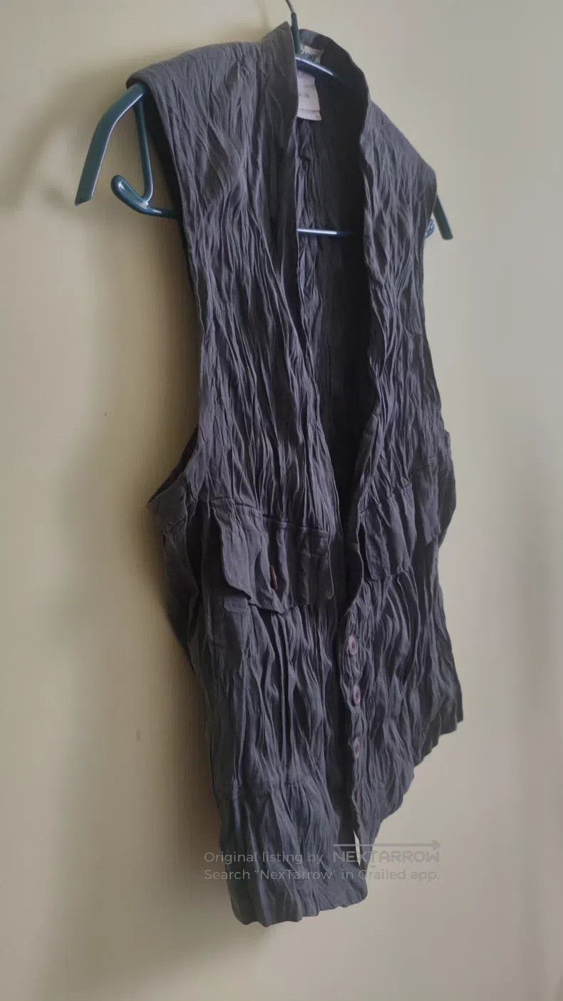 Issey Miyake Issey Miyake Main Line Pleated Vest Size M / US 6-8 / IT 42-44 - 2 Thumbnail