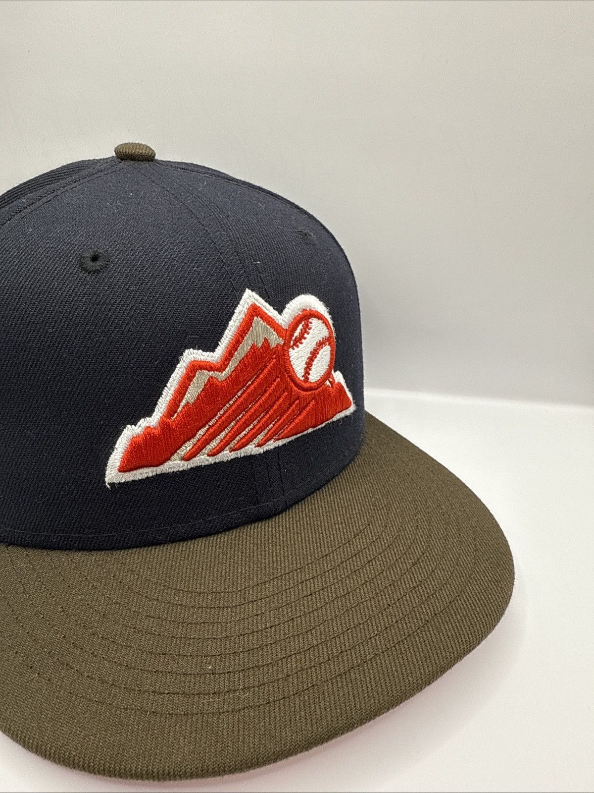 Hat Club Hatclub “Rushmore” Colorado rockies size 7 Size ONE SIZE - 4 Thumbnail