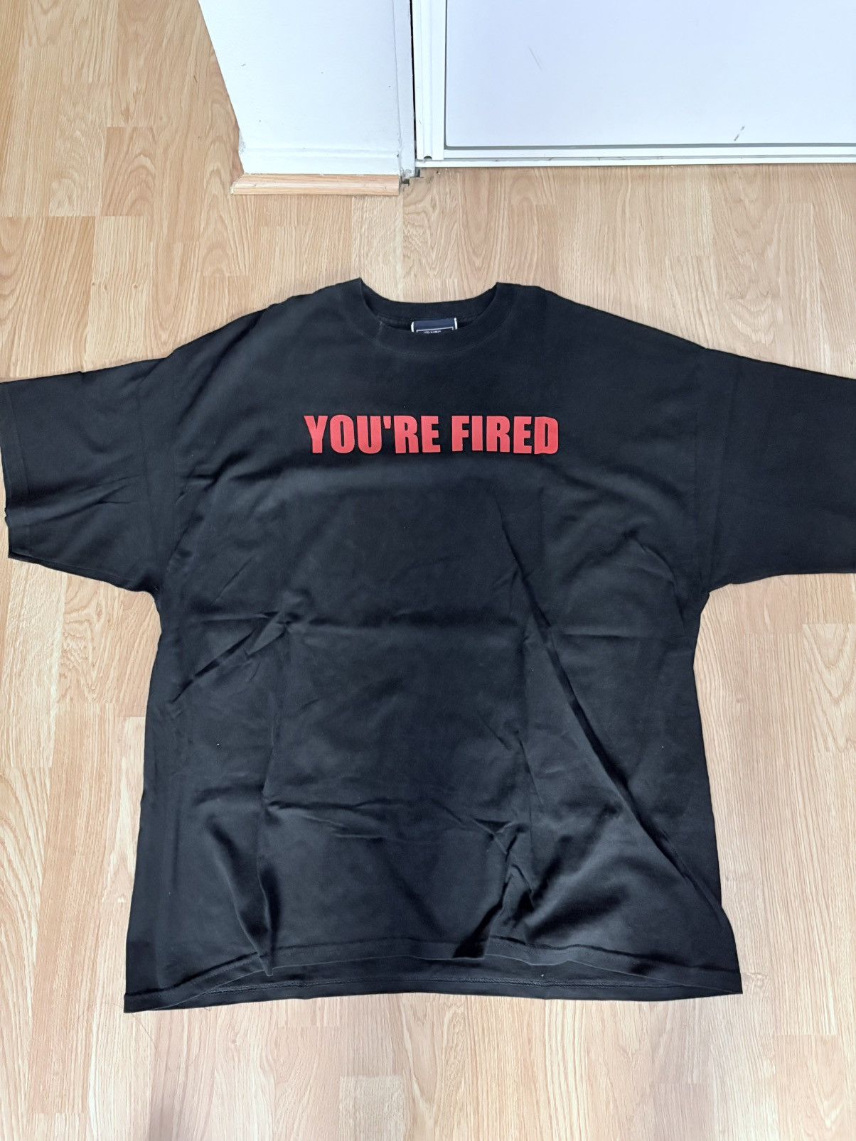 Vintage Vintage “You’re Fired” ‘The Apprentice’ Tee Size US XXL / EU 58 / 5 - 1 Thumbnail