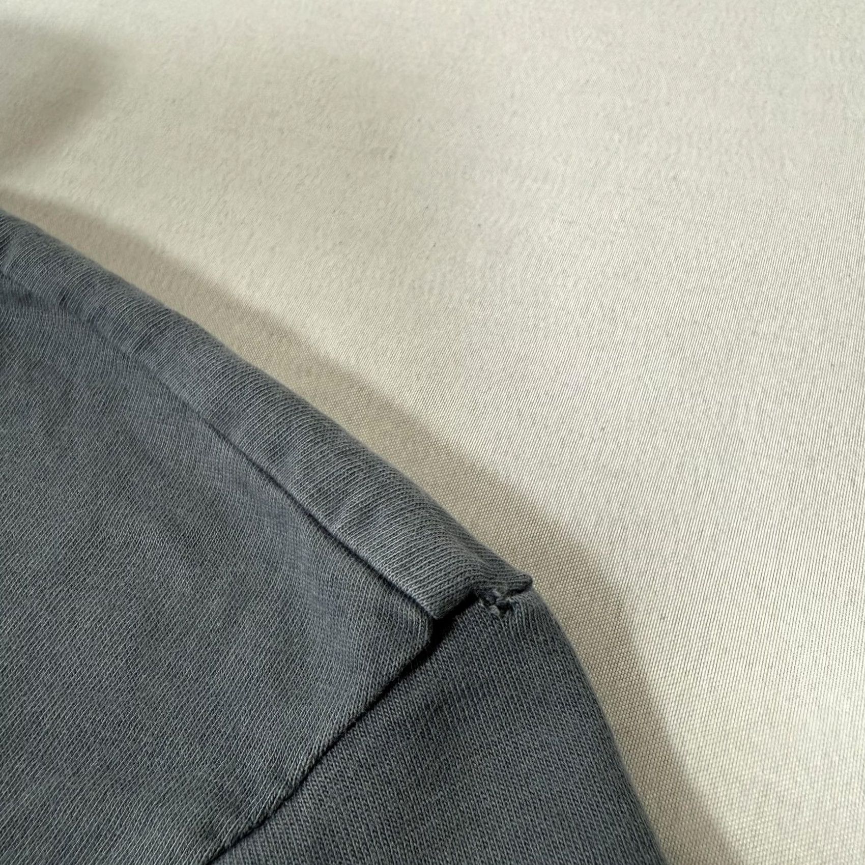 James Perse James Perse Shirt Mens Gray Polo Short Sleeve Cotton Jersey 1 Standard USA Regular Large Size US S / EU 44-46 / 1 - 4 Thumbnail