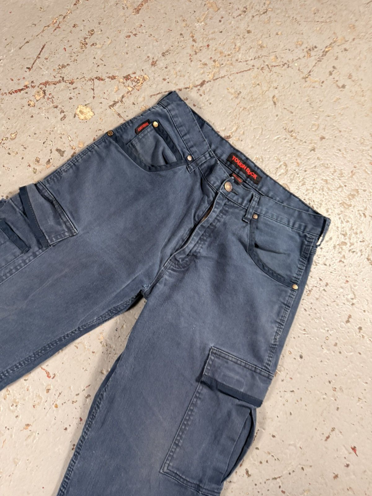 Other Vintage Tough Duck Cargo Pants Size US 30 / EU 46 - 4 Thumbnail