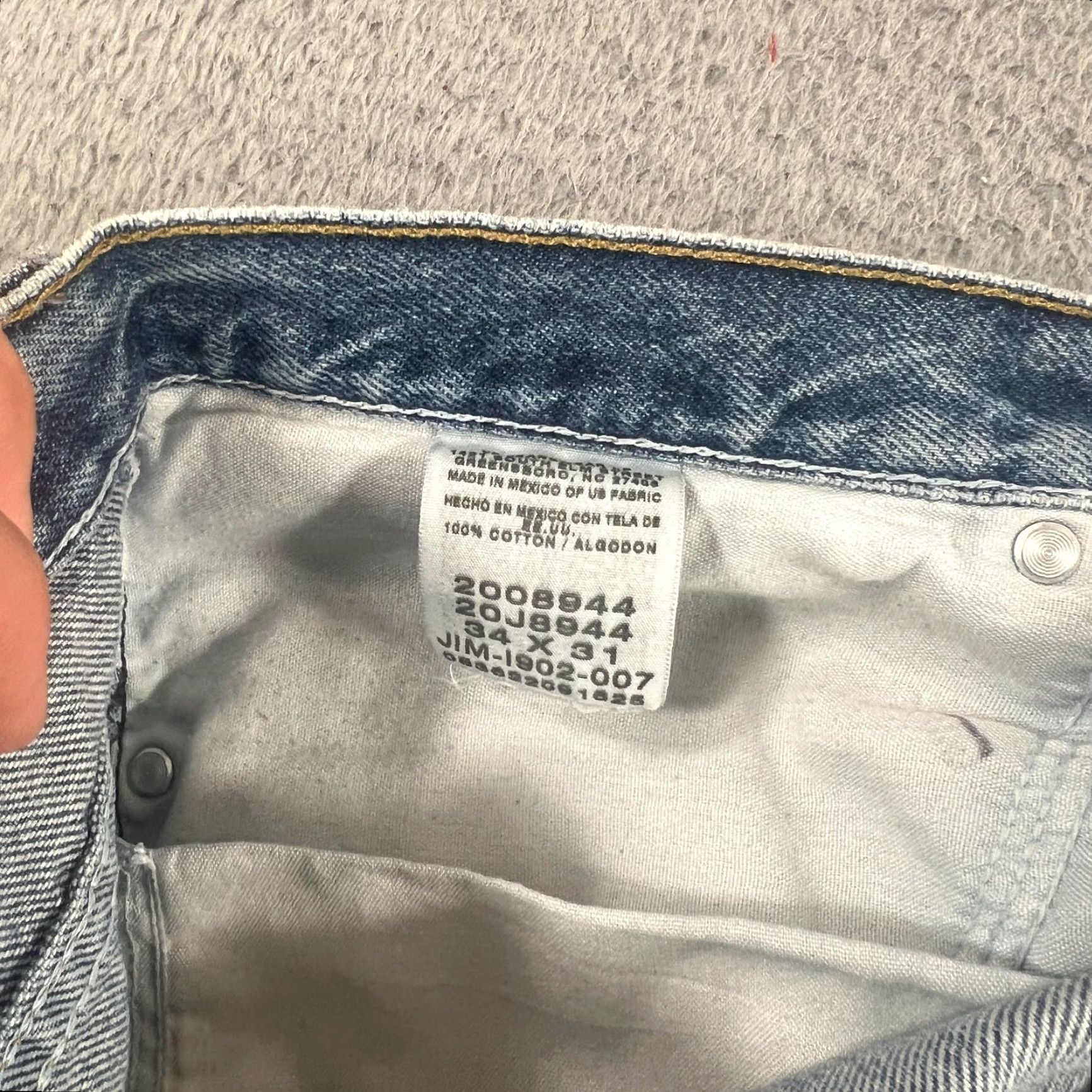 Lee VINTAGE Lee Men Shorts Bermuda 34 Blue Faded Denim Casual Beach Summer Size 34 Size US 34 / EU 50 - 7 Thumbnail