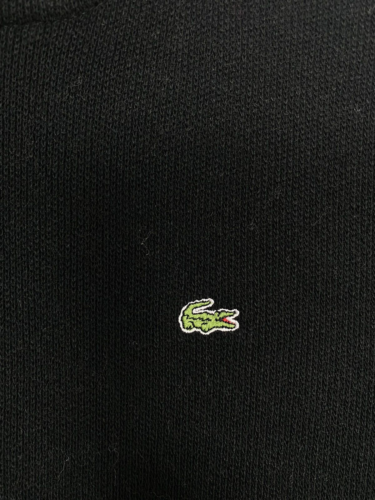 Lacoste Rare‼️ Lacoste Zipper Sweater Embroidery Small Logo Japan Size US S / EU 44-46 / 1 - 5 Thumbnail