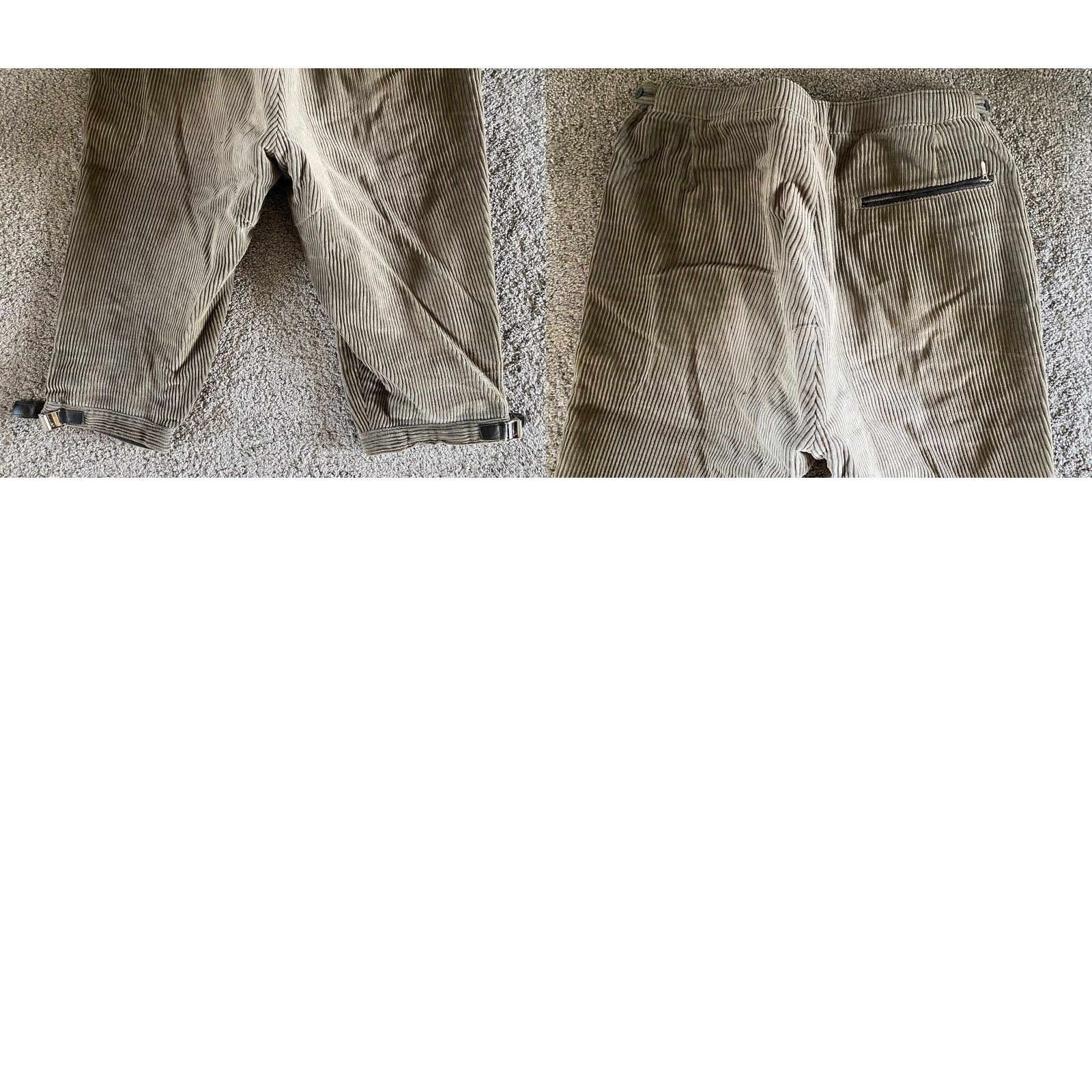 Vintage VINTAGE Jakob Zeiler Pants Men’s Green Riding West Germany 34 Mens Size US 34 / EU 50 - 10 Thumbnail