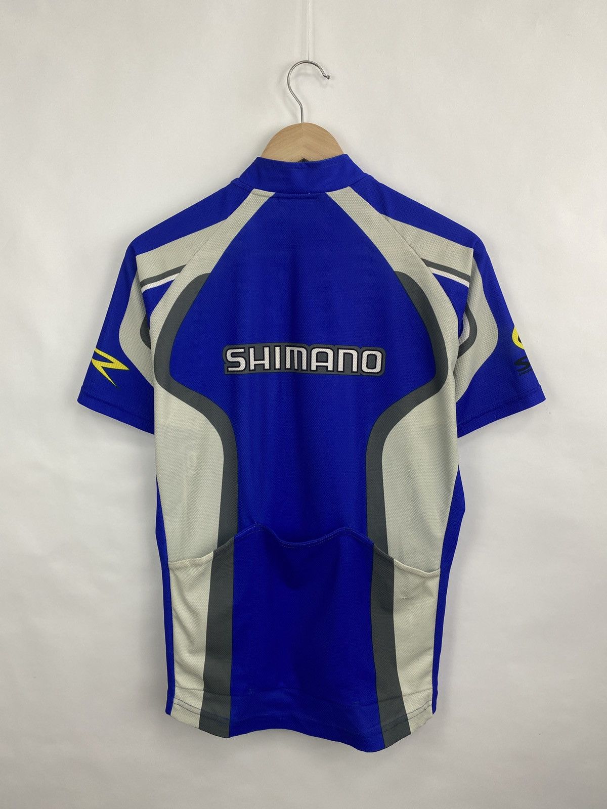Other Vintage 90s Shimano Cycling Jersey Panaracer Rare Retro Hype Size US L / EU 52-54 / 3 - 13 Thumbnail