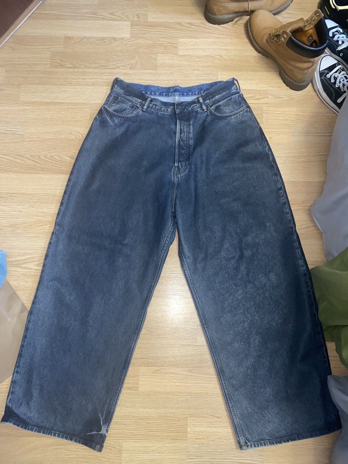 Acne Studios × Designer Acne Studios Super Baggy Fit 2023 Size US 34 / EU 50 - 1 Thumbnail