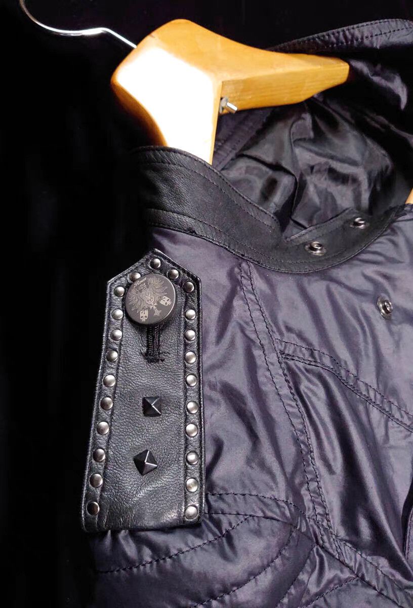 Roen Roen Mainline Deerskin Panel Biker Jacket K11 Size US S / EU 44-46 / 1 - 5 Thumbnail