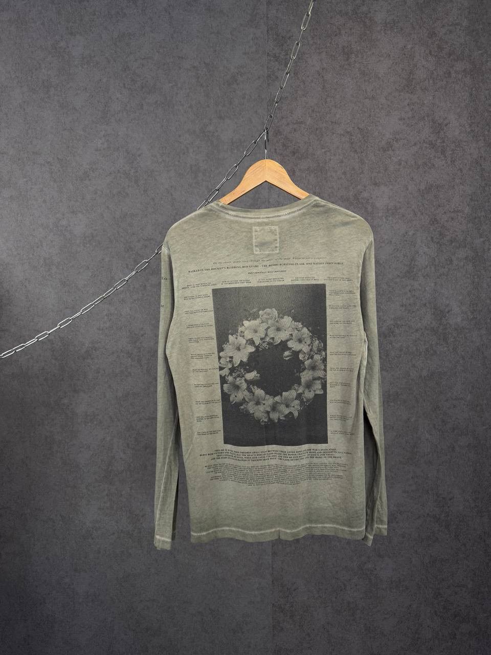 Allsaints Allsaints vintage designer art avant garde longsleeve Size US S / EU 44-46 / 1 - 2 Thumbnail