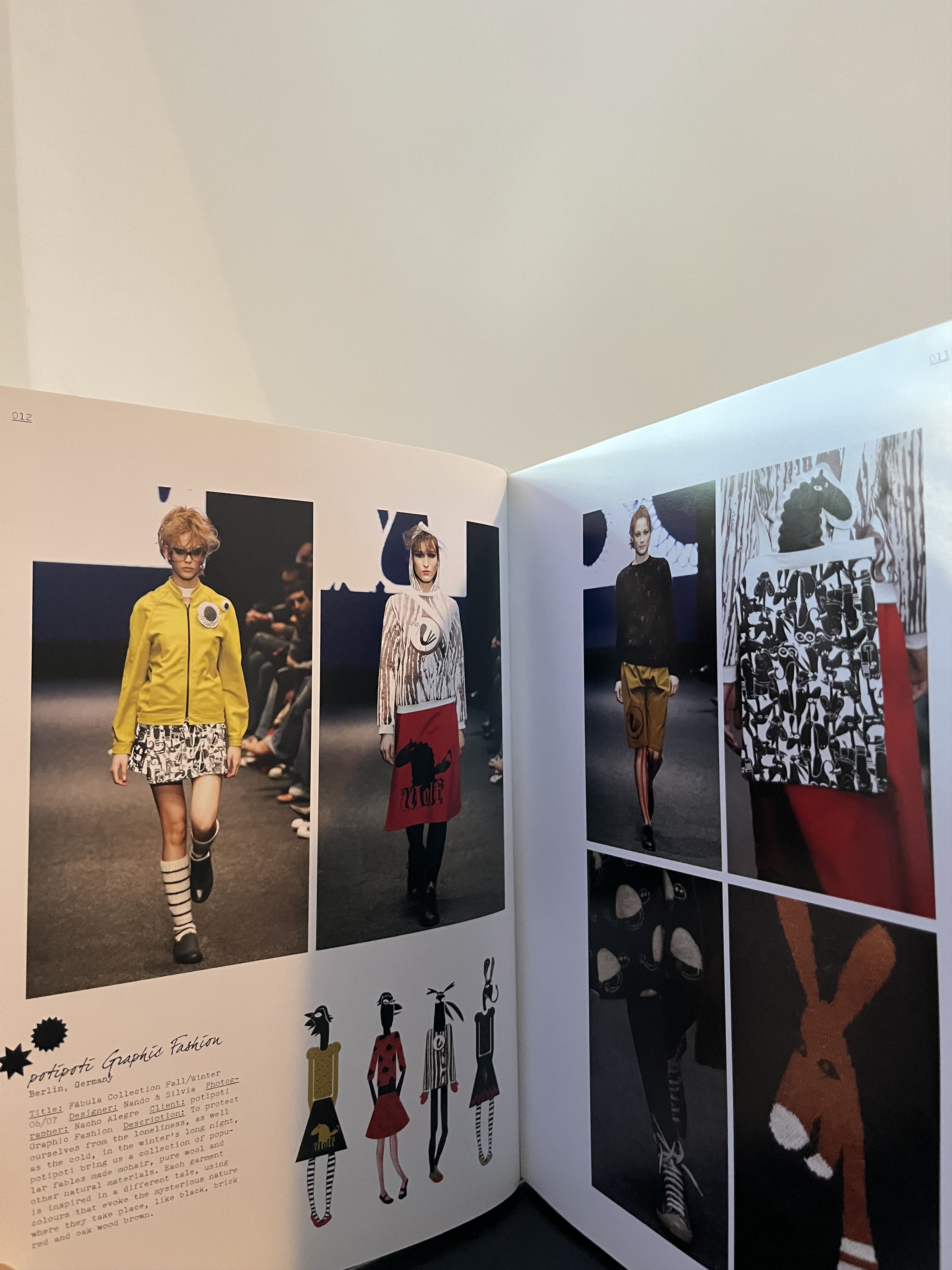 Other Archival Viction:ary "Fashion Unfolding" Sourcebook (2007) Size ONE SIZE - 9 Thumbnail