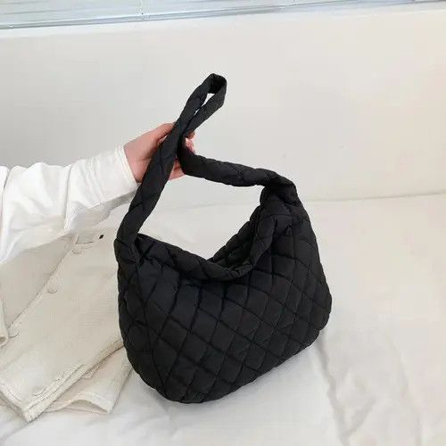 VIBE Pad Cotton Shoulder Bag Female Size ONE SIZE - 4 Thumbnail