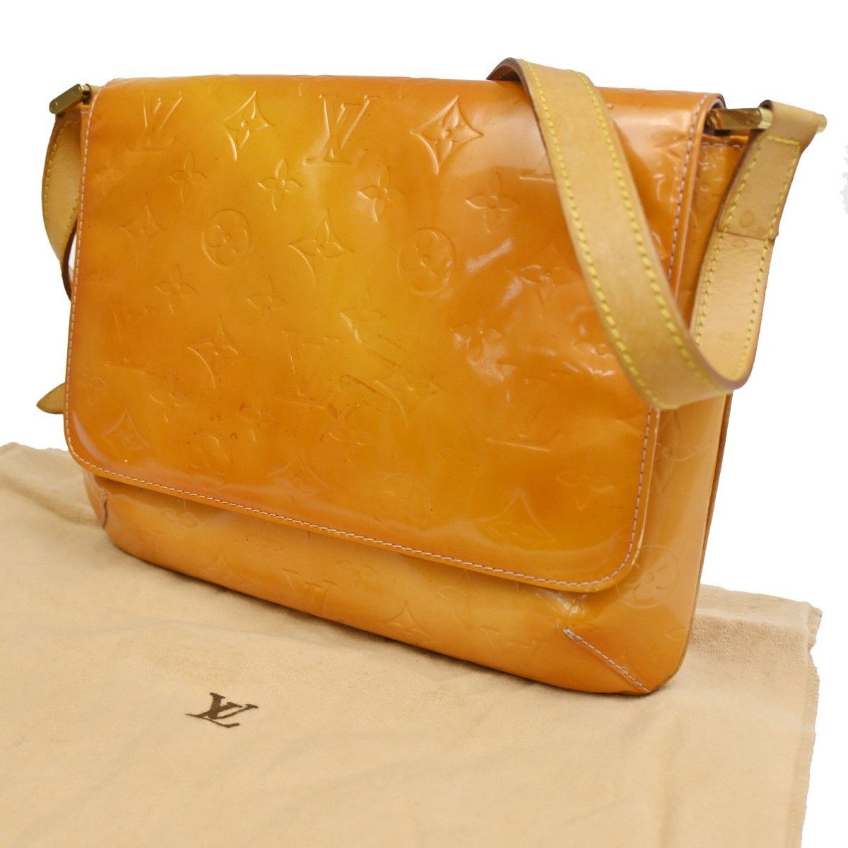 Louis Vuitton Louis Vuitton Thompson Street Handbag Monogram Vernis Size ONE SIZE - 1 Thumbnail