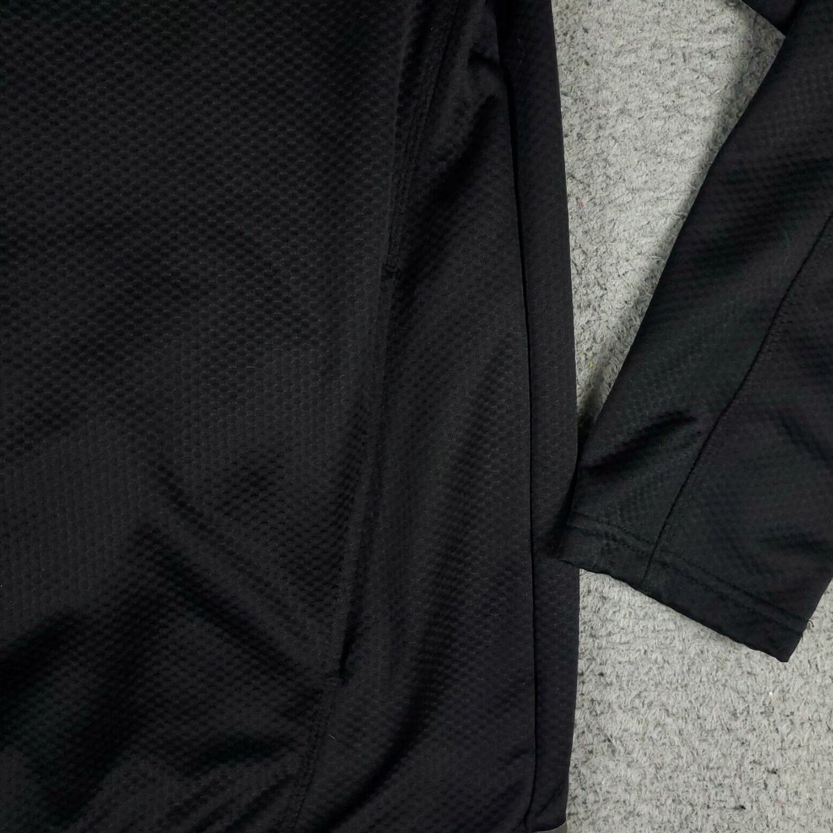 Under Armour Under Armour Sweater Mens Medium Black 1/4 Zip Pullover Shirt Sweatshirt Size US M / EU 48-50 / 2 - 4 Thumbnail