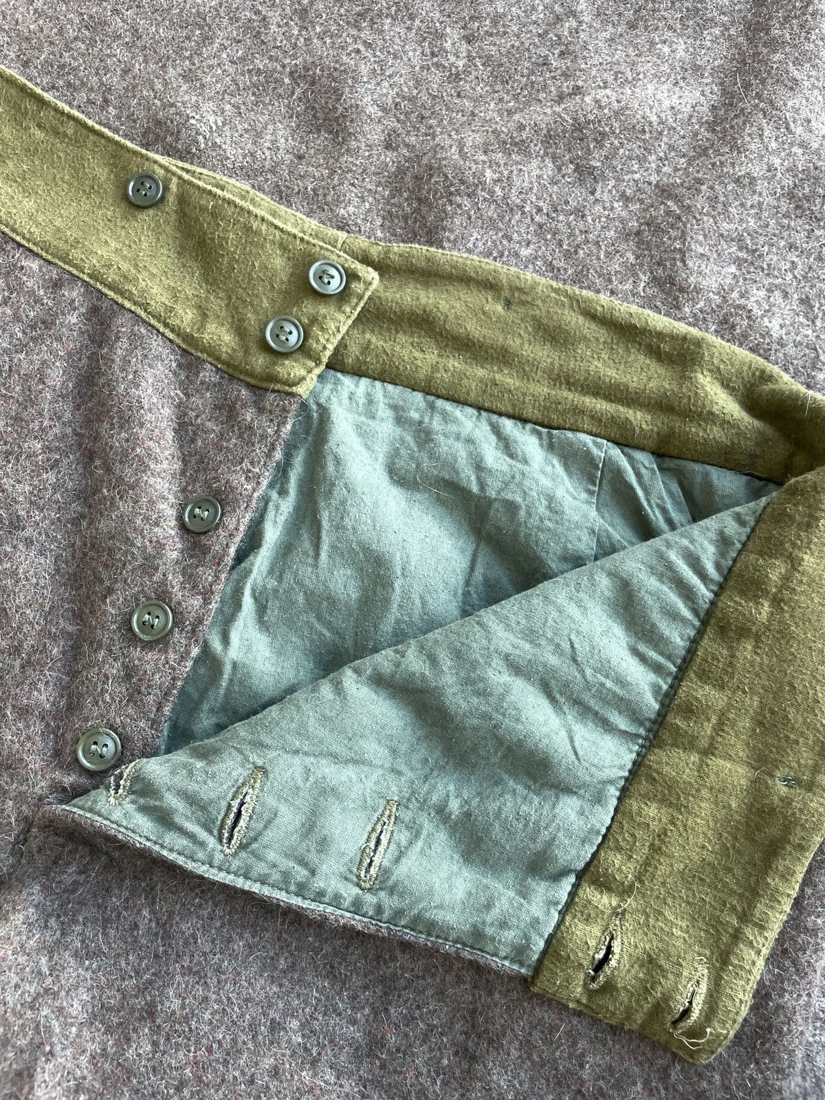 Other Swiss Army Reversible Wool Pants Size US 36 / EU 52 - 8 Thumbnail