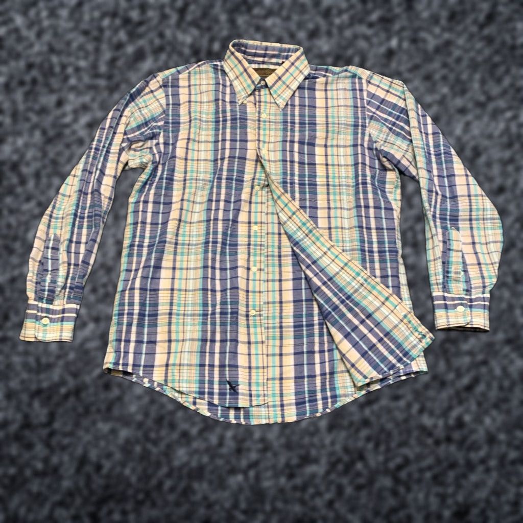 Eddie Bauer Eddie Bauer Shirt Mens Multicolor Plaid Button-Down Pockets Outdoor Size M Size US M / EU 48-50 / 2 - 1 Thumbnail