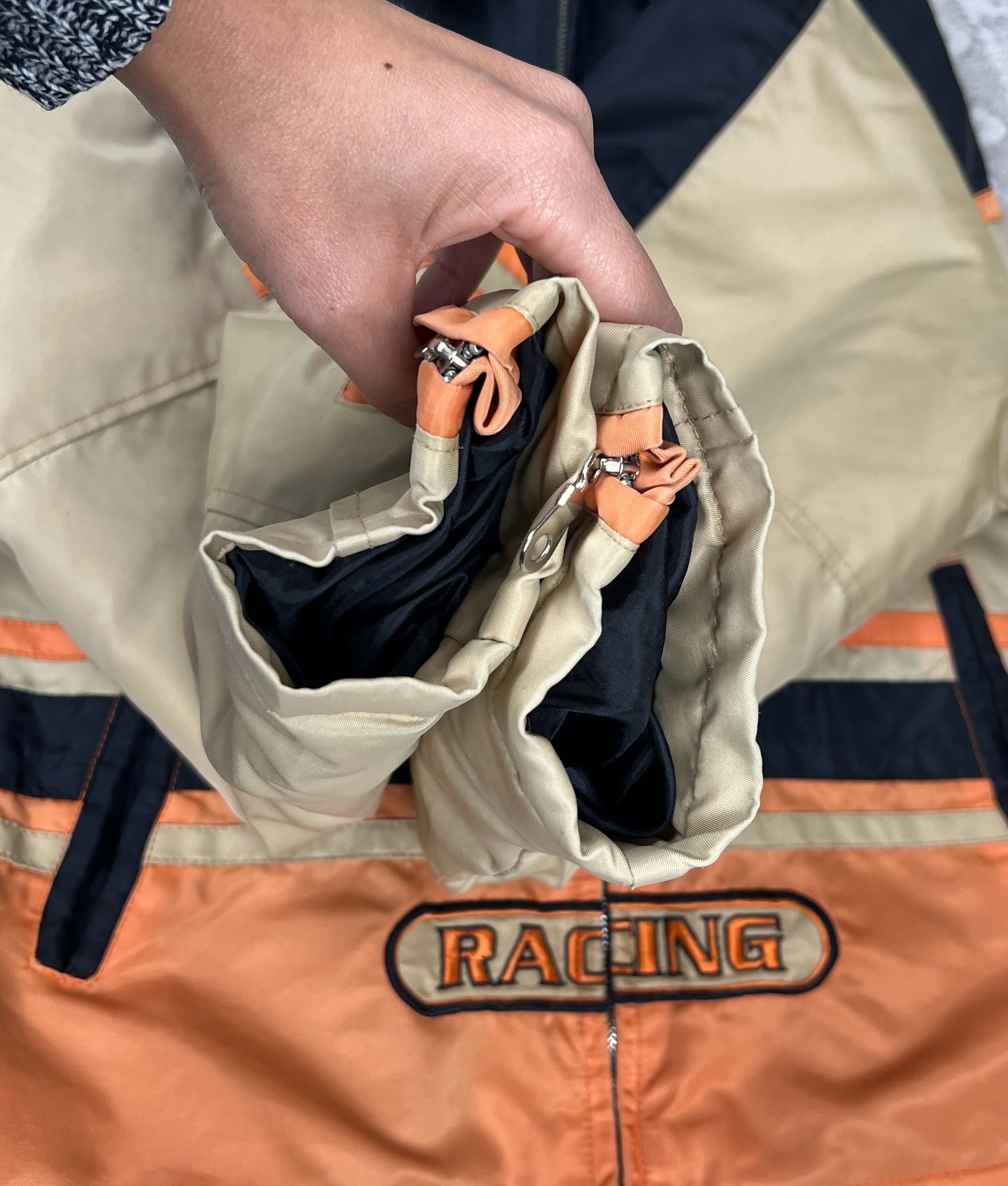 Other Vintage Dakota Industry Racing "Pole Position" Moto Jacket Size US L / EU 52-54 / 3 - 12 Thumbnail