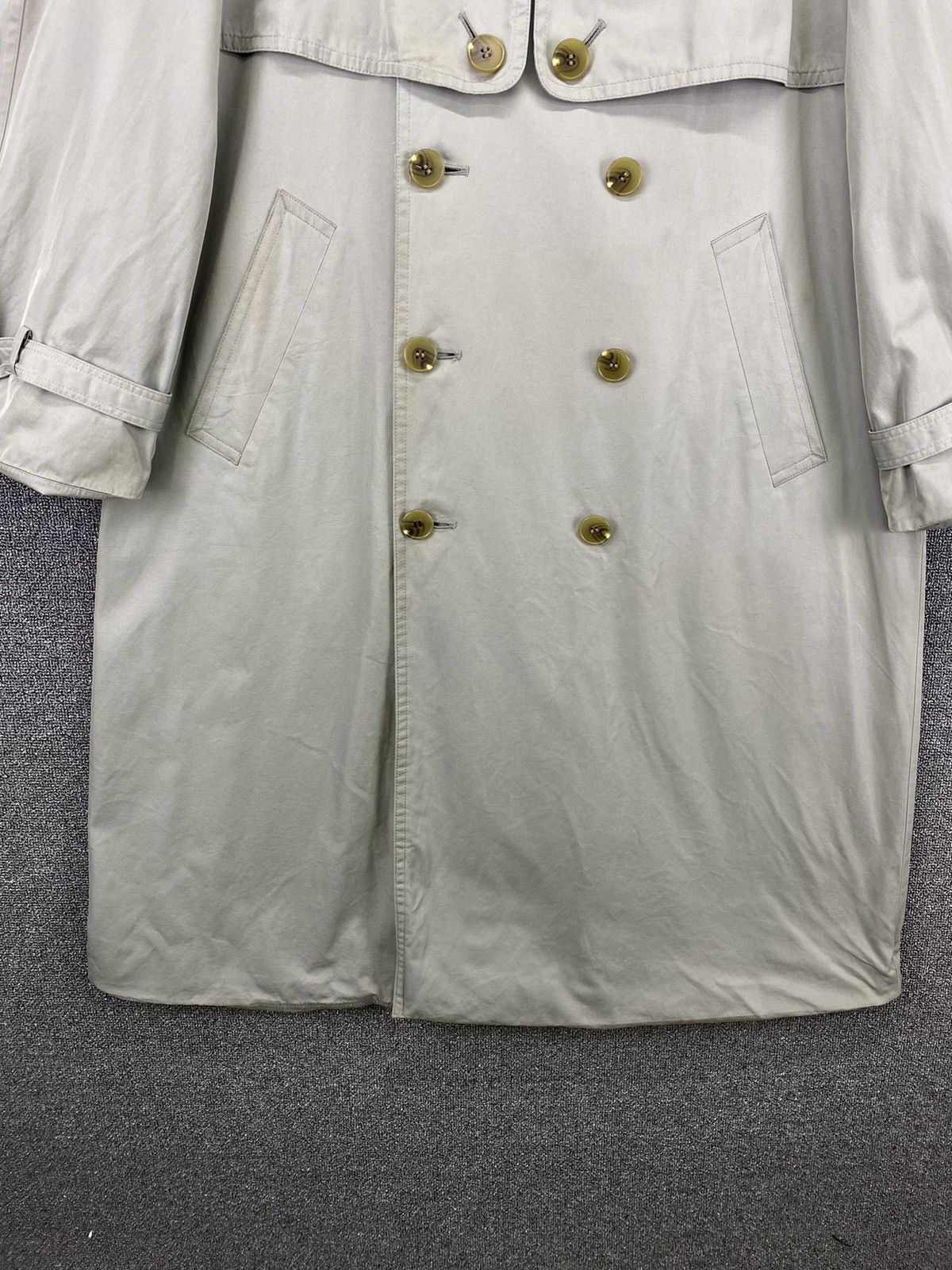Yves Saint Laurent Vintage Yves Saint Laurent Diffusion Hommes Long Jacket Size US L / EU 52-54 / 3 - 6 Thumbnail