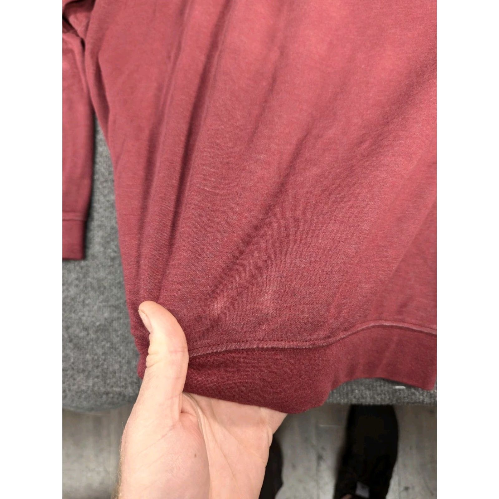 johnnie-O johnnie-O Pullover Shirt 1/4-Zip Mens L Red Knit 1/4 Zip Logo Vintage: No Classic Beach preppy Sports Size US L / EU 52-54 / 3 - 2 Thumbnail