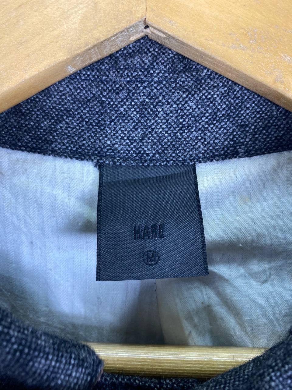 HARE hare japanese brands multipocket wool jacket nice design Size US M / EU 48-50 / 2 - 5 Thumbnail