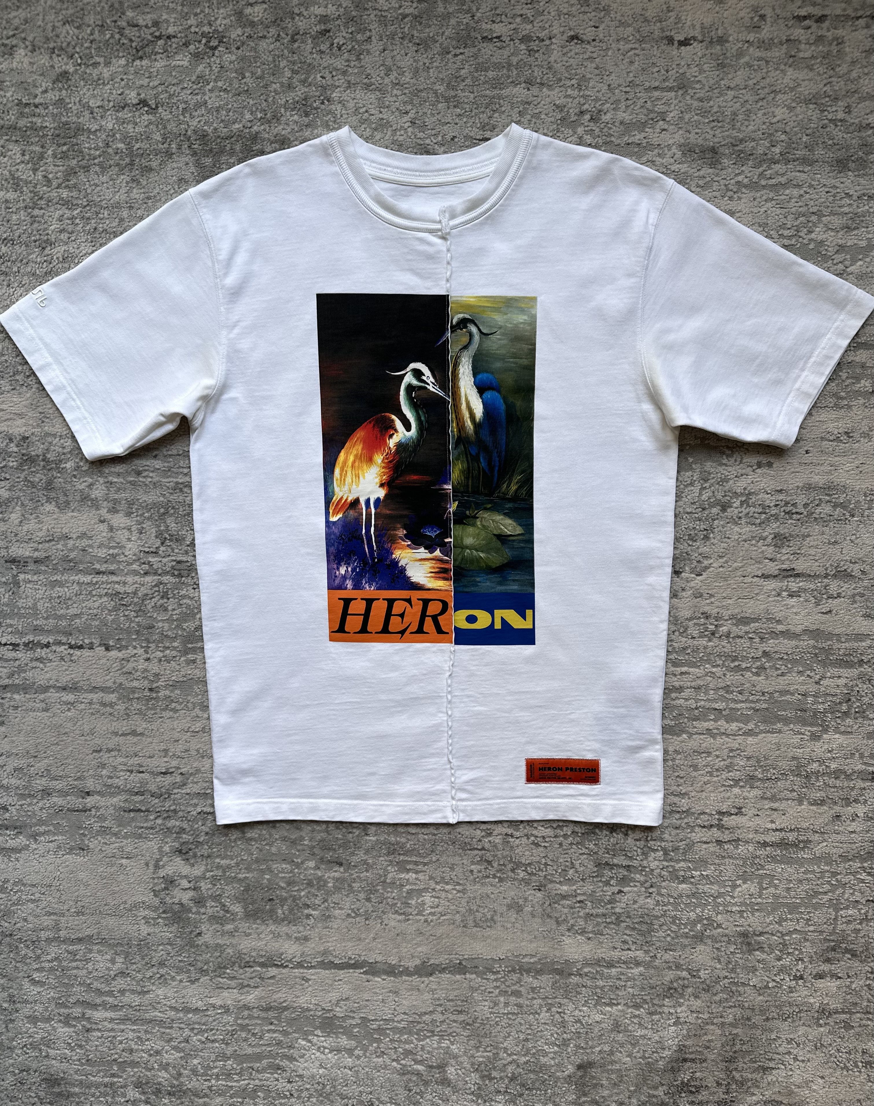 Heron Preston Heron Preston t shirt Size US S / EU 44-46 / 1 - 1 Thumbnail