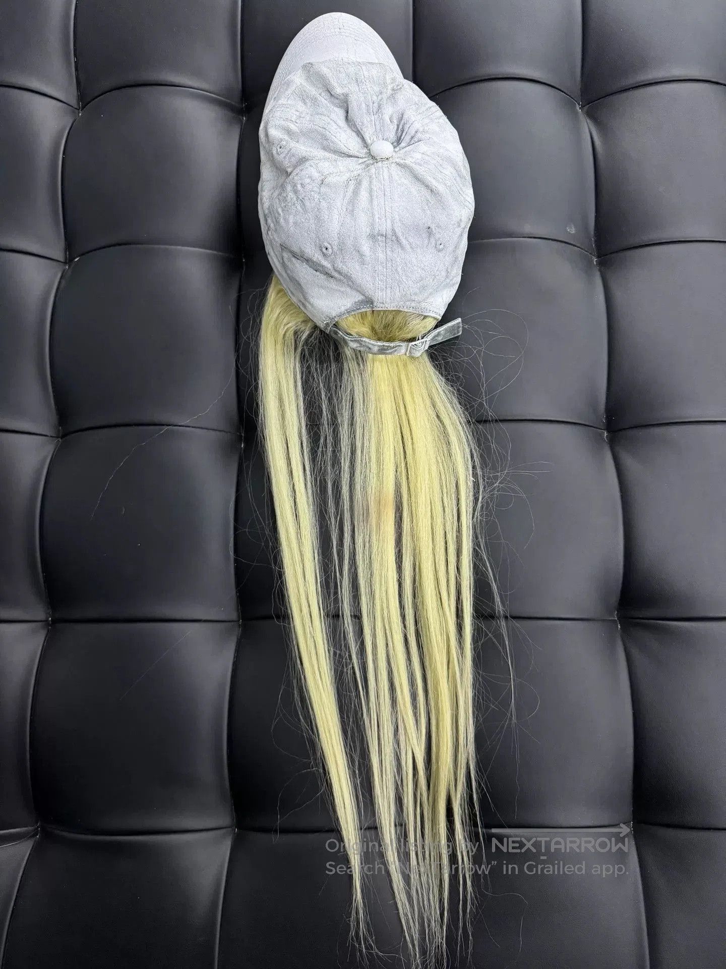 P.L.N. P.L.N Unique White Hair Cap. Size ONE SIZE - 4 Thumbnail