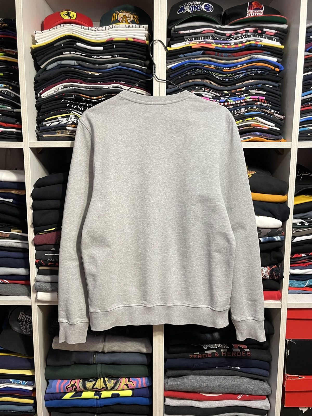 Asket Asket Basic Cotton Sweatshirt Crewneck Size M Gray Size US M / EU 48-50 / 2 - 9 Thumbnail