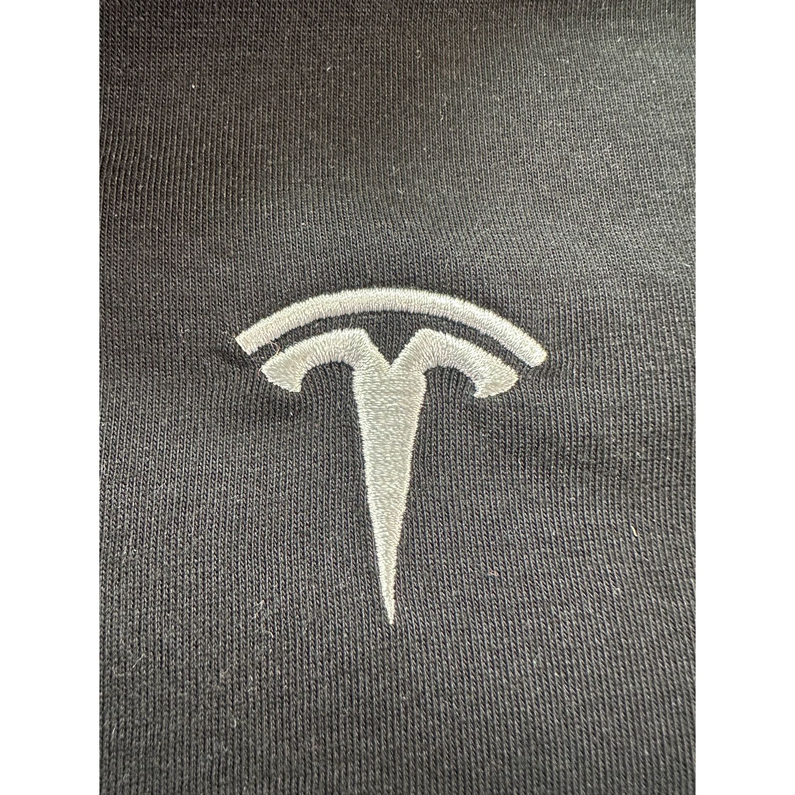 Other Tesla Elon Musk Men’s Black Golf Polo Shirt Electric Car XS Size US XS / EU 42 / 0 - 3 Thumbnail