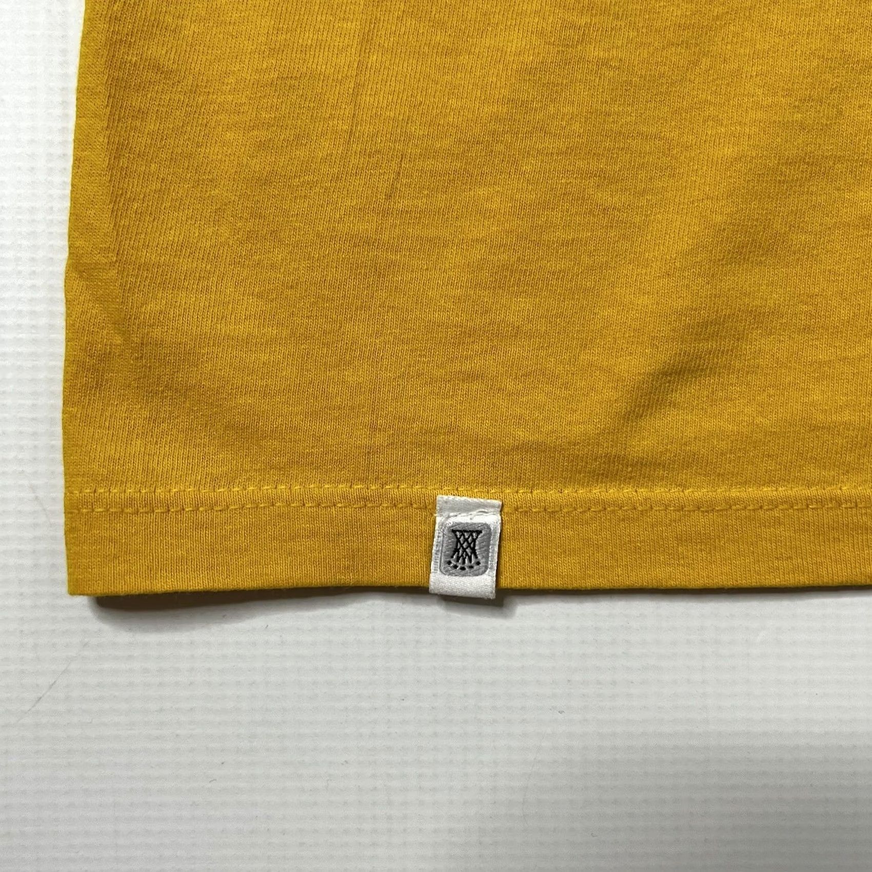 Adidas Adidas PUREGAME Series T-shirt Men XL Yellow Regular Fit Logo Short Sleeve Crew Neck Size US XL / EU 56 / 4 - 4 Thumbnail