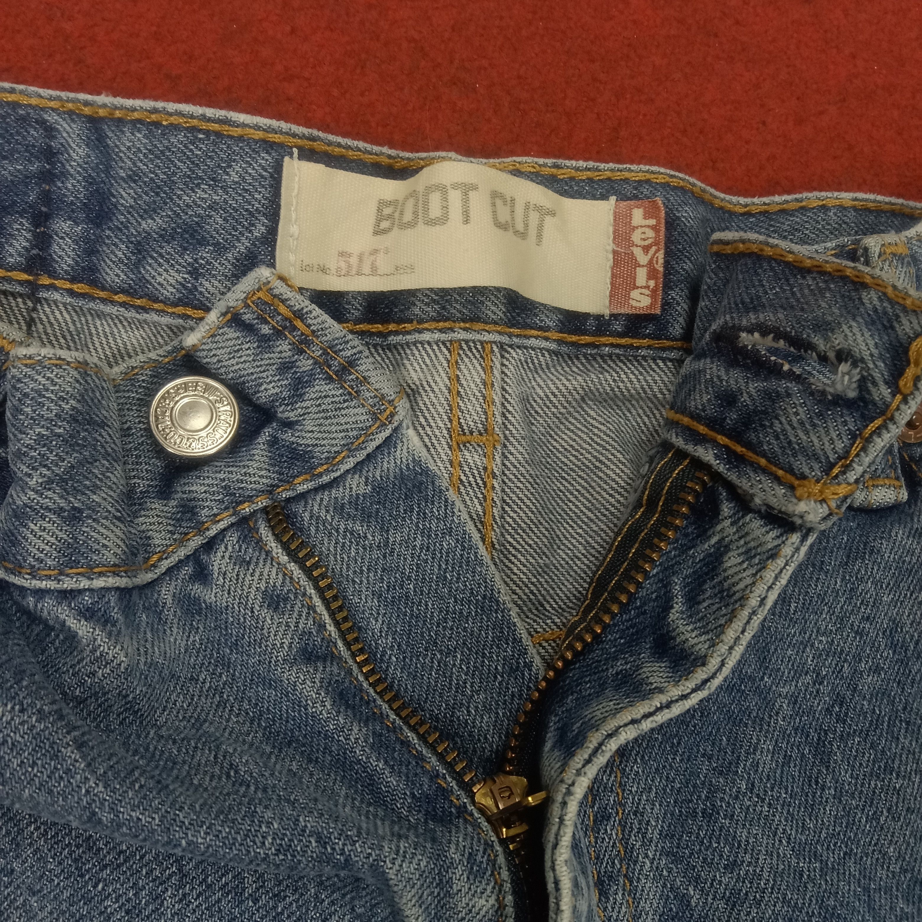 Levi's × Vintage Levis Distressed Jeans Daily Streetwear Style Size US 33 - 12 Thumbnail
