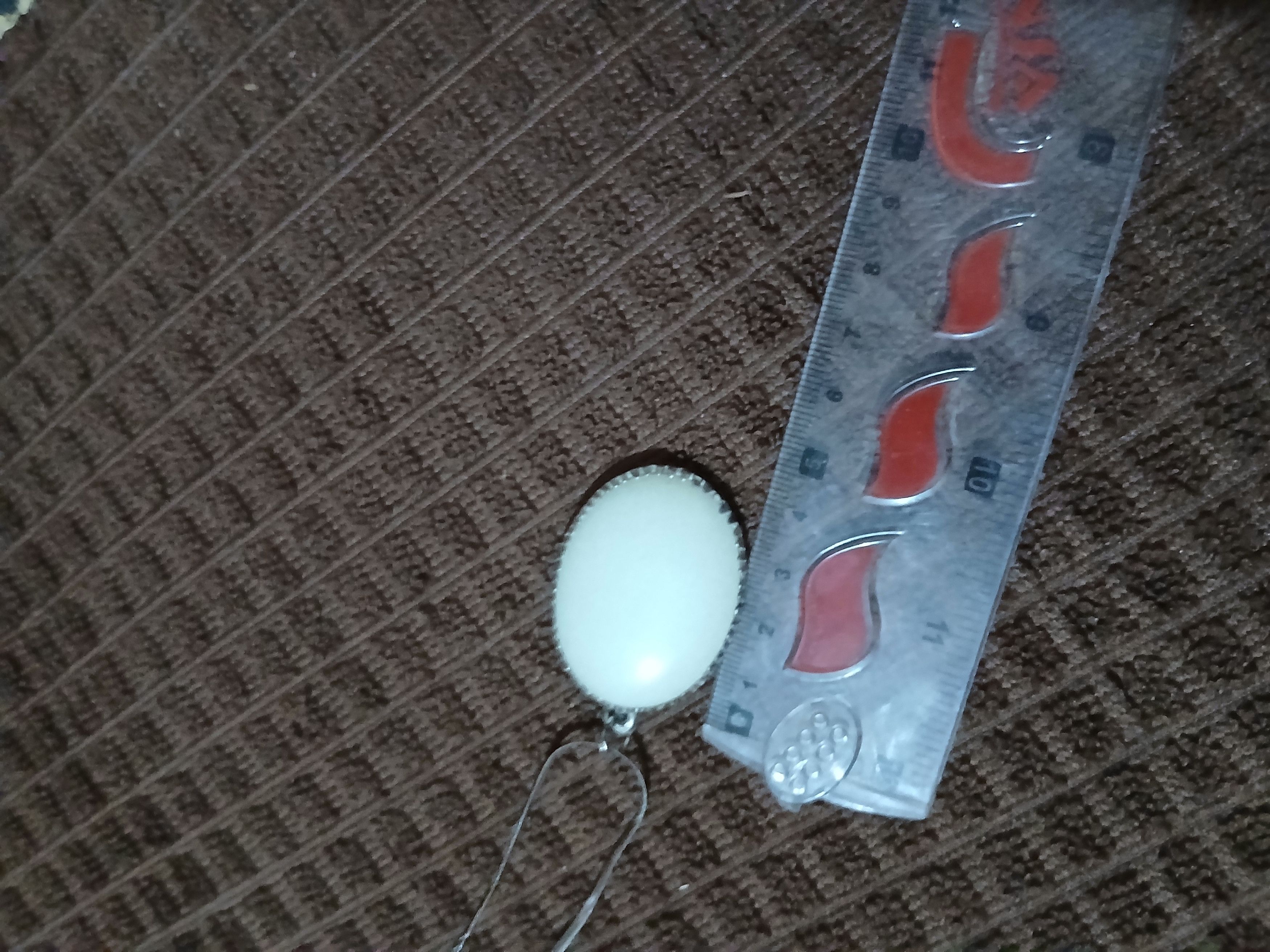 Other White Pendant Necklace Size ONE SIZE - 2 Thumbnail