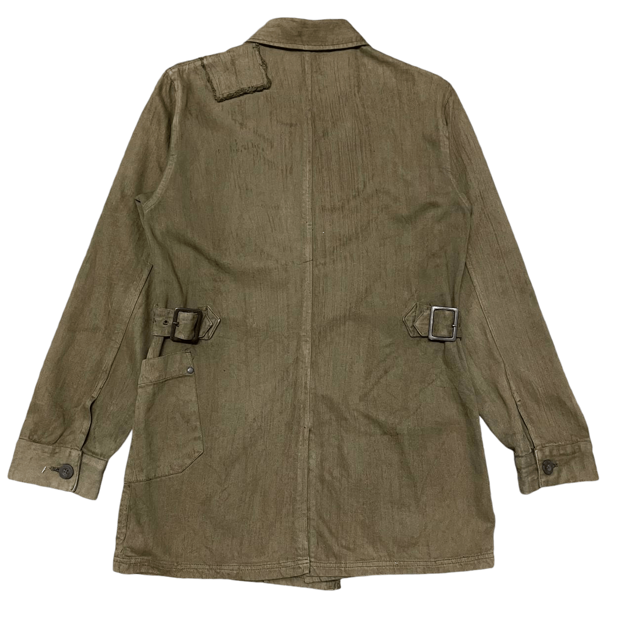 In The Attic Vtg In The Attic Asymmetric Pocket Jacket ifsixwasnine lgb Size US L / EU 52-54 / 3 - 14 Thumbnail