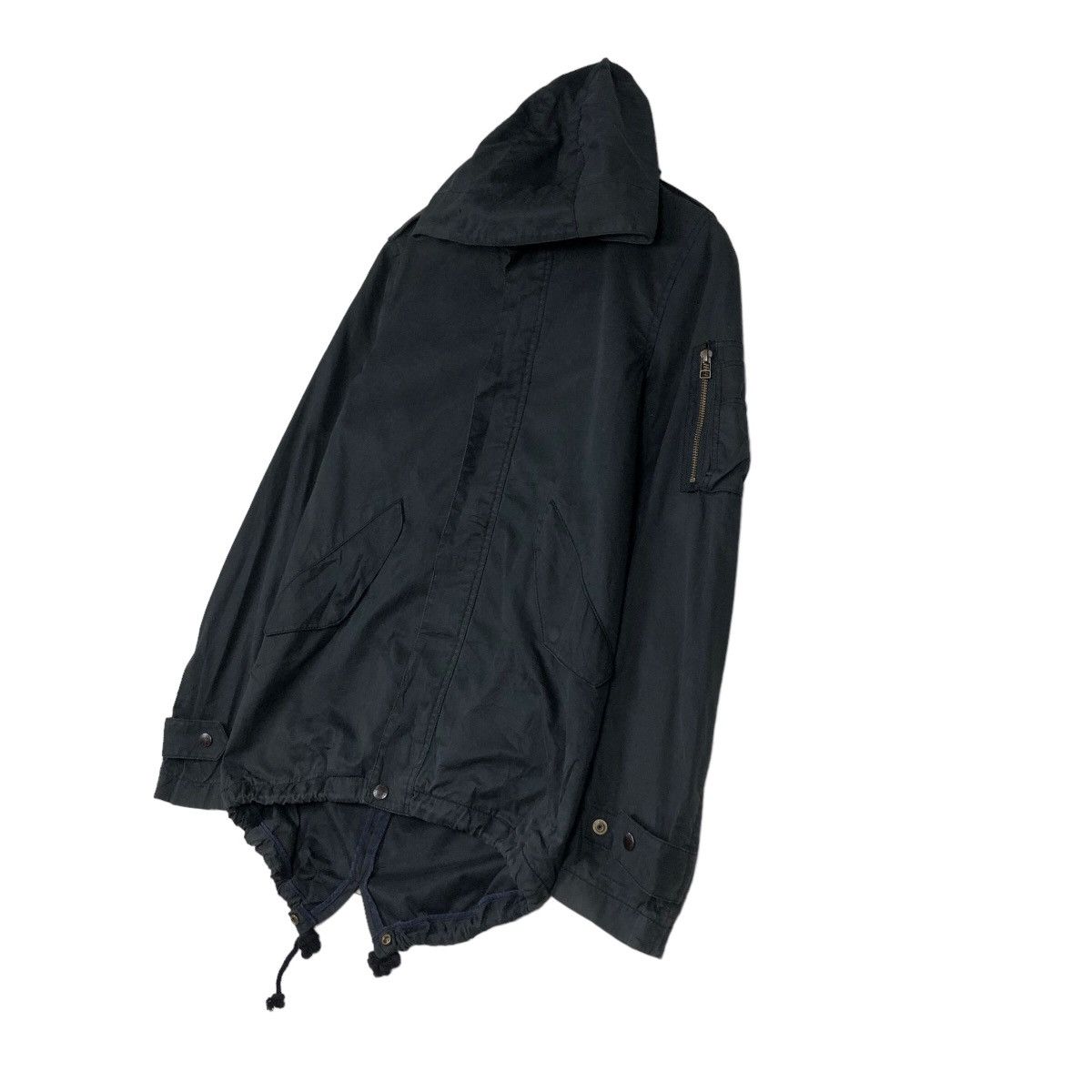 Issey Miyake 🔥Punk Design Parachute Biker Jacket Tsumori Chisato Japan Size US M / EU 48-50 / 2 - 2 Thumbnail