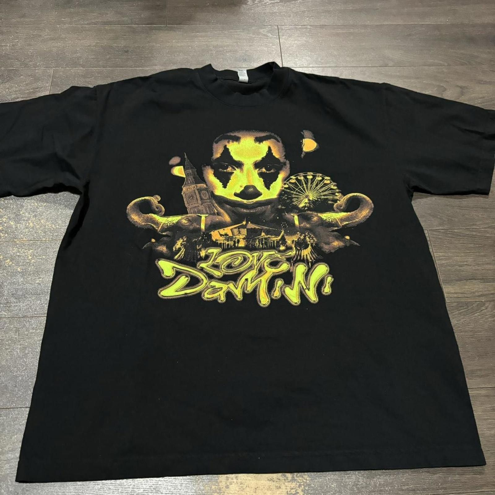 Other burna boy world tour t shirt 2023 L Size US L / EU 52-54 / 3 - 3 Thumbnail