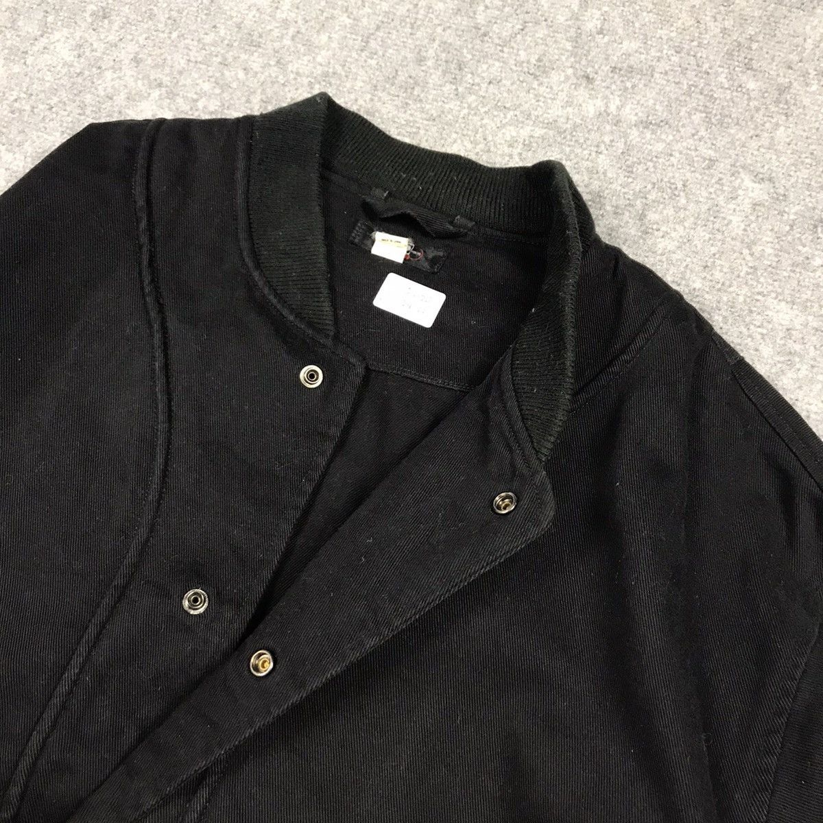 Japanese Brand NEO TOKYO RESERVATION BOMBER SNAP BUTTON JACKET Size US M / EU 48-50 / 2 - 9 Thumbnail