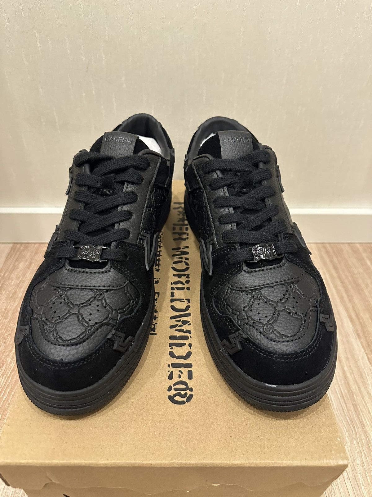 Racer Worldwide Racer Worldwide Eroded 1.0 Sneakers Size US 9.5 / EU 42-43 - 6 Thumbnail