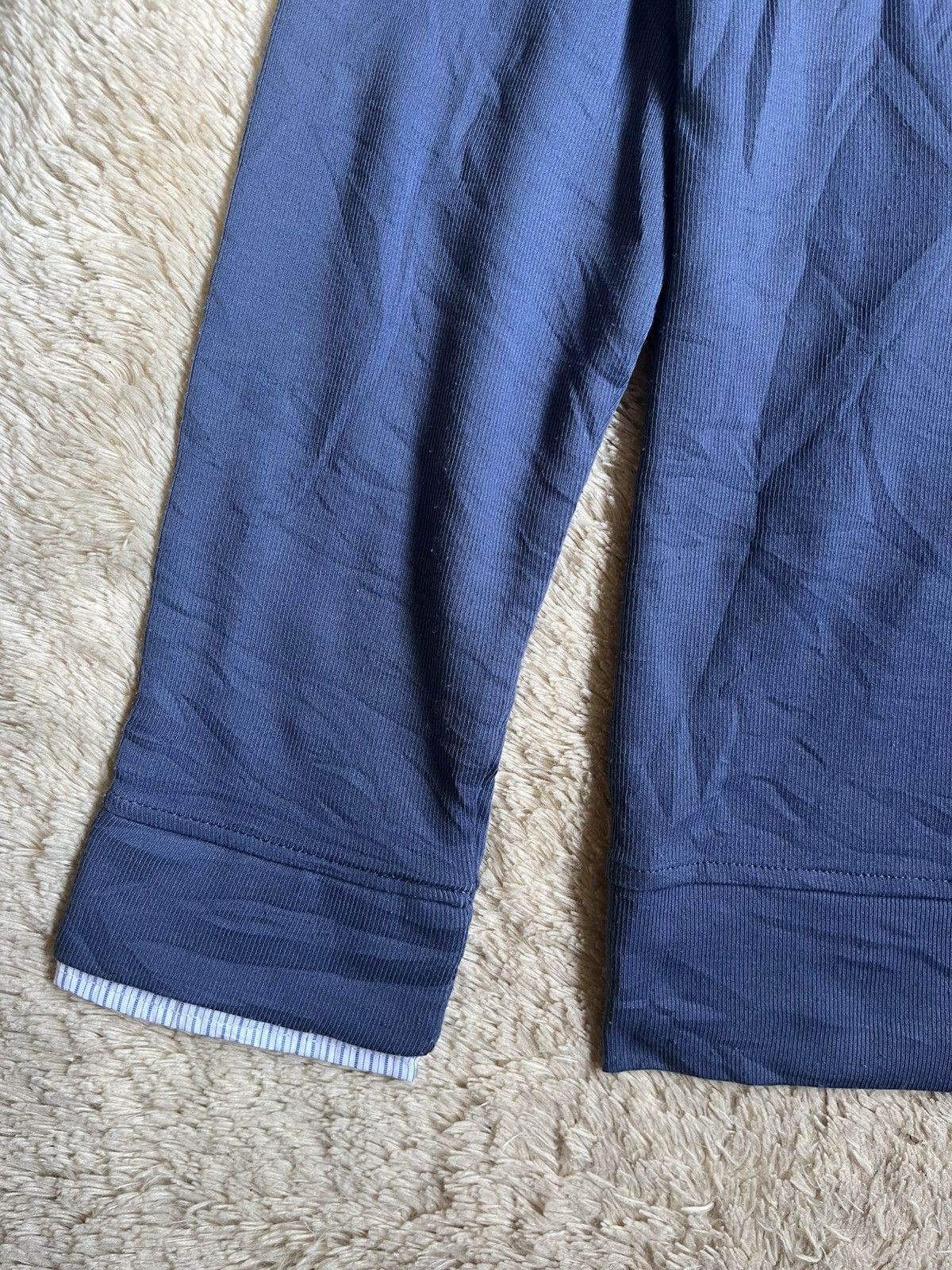 Japanese Brand Japan Grunge Double Layer Brooks Hill Longsleeve Size US L / EU 52-54 / 3 - 7 Thumbnail