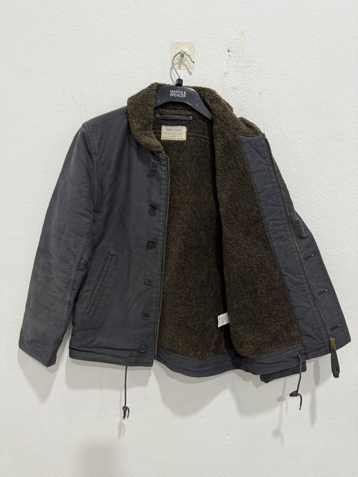 Japanese Brand Japan Brand Cootie Garment Worker Aces Day Of The Drags Size US M / EU 48-50 / 2 - 9 Thumbnail