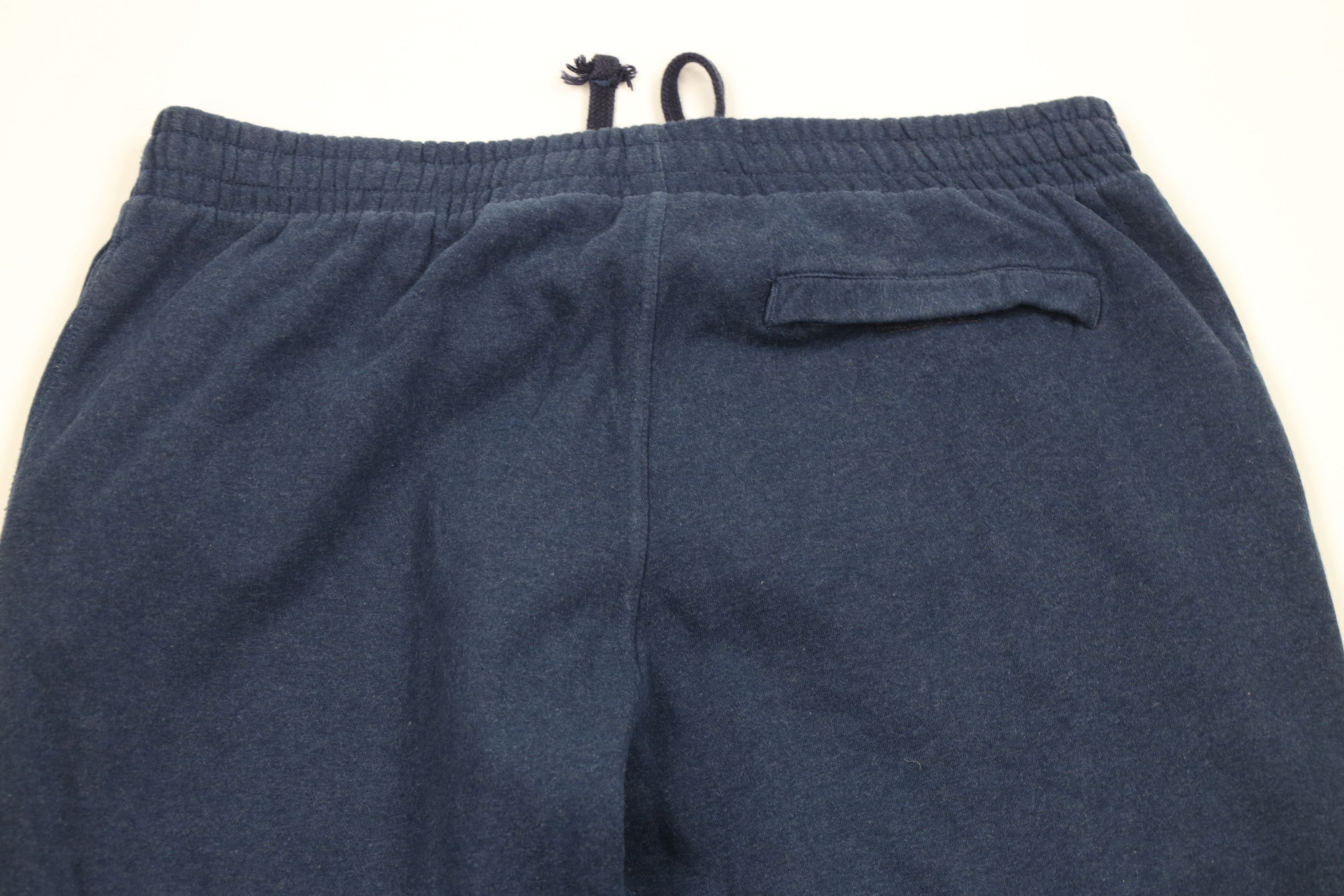Nike Vintage Y2K Nike Scott Mini Swoosh Wide Leg Sweatpants Blue Size US 40 / EU 56 - 10 Thumbnail