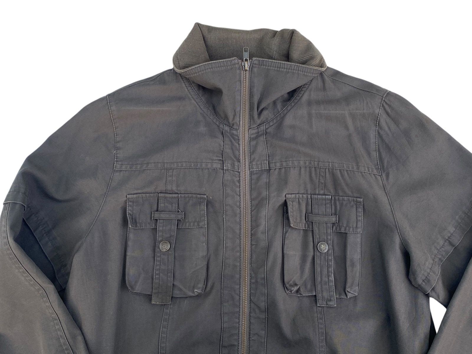Japanese Brand Vtg Jacket Zipper Military Style Size US M / EU 48-50 / 2 - 4 Thumbnail