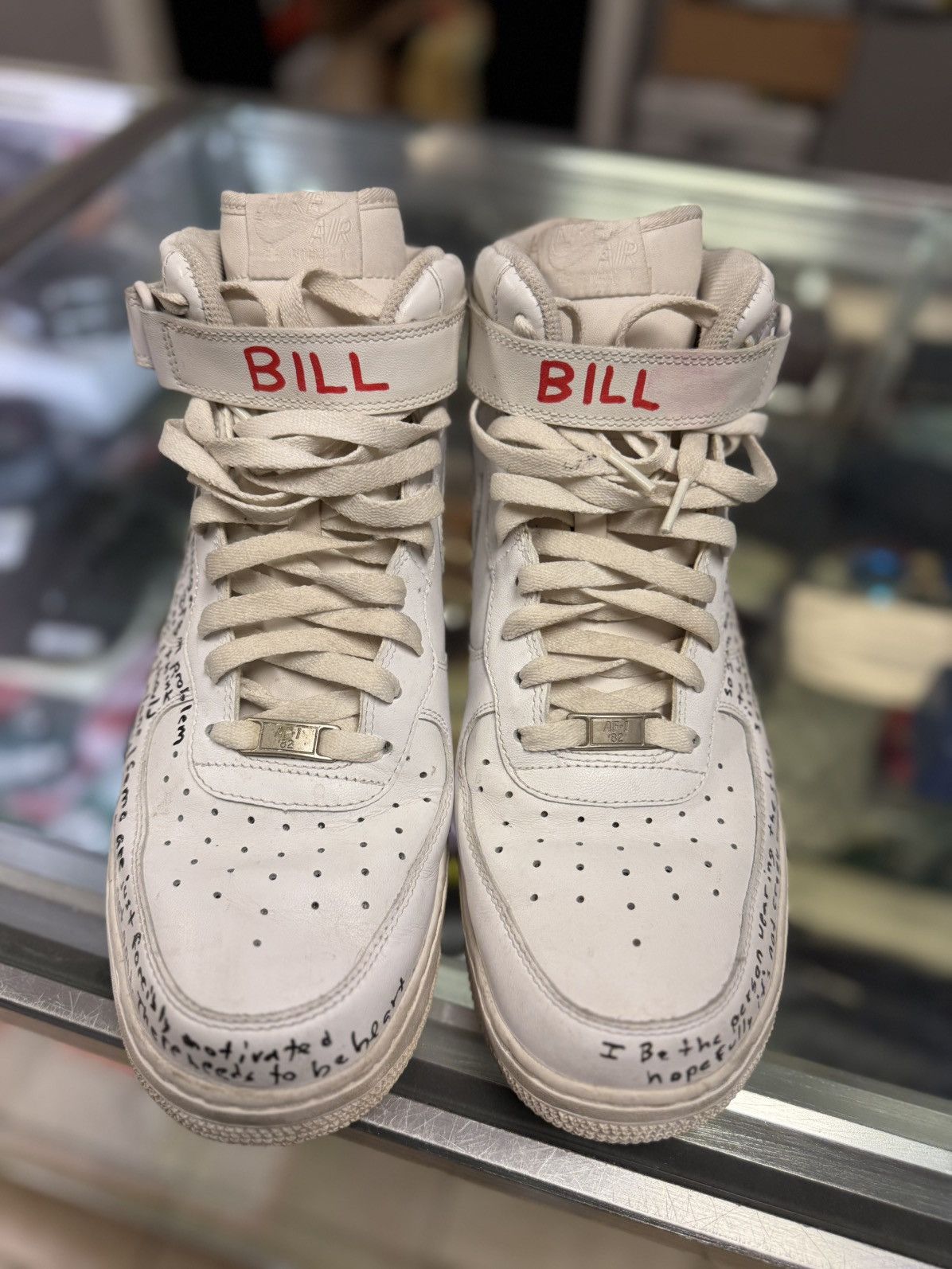 Nike × Warren Lotas Nike Warren Lotas Air Force 1/1 Made By Warren 2015 RARE Size US 12 / EU 45 - 11 Thumbnail